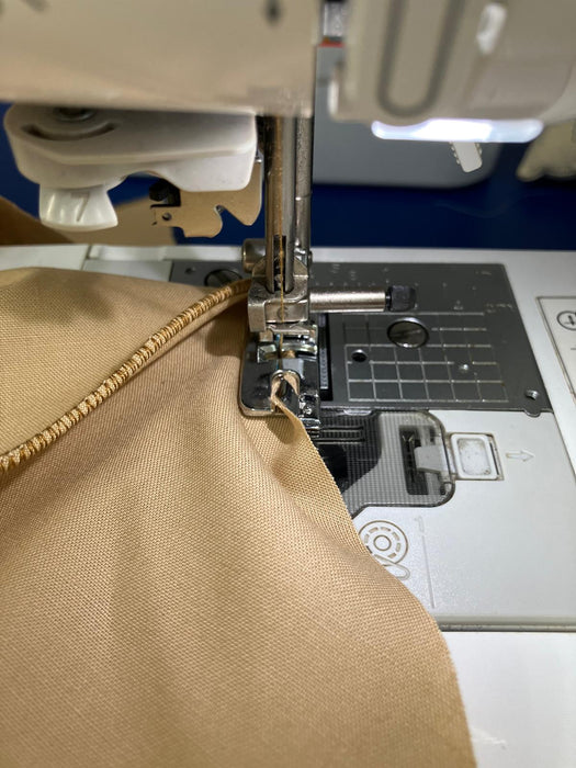 Roll Hemming Foot (OEM) – Picot Roll Hem Foot for Sewing Machines (Juki, Brother, Singer)