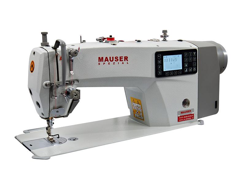 Mauser ML8126 Series Single Needle Lockstitch Sewing Machine, 