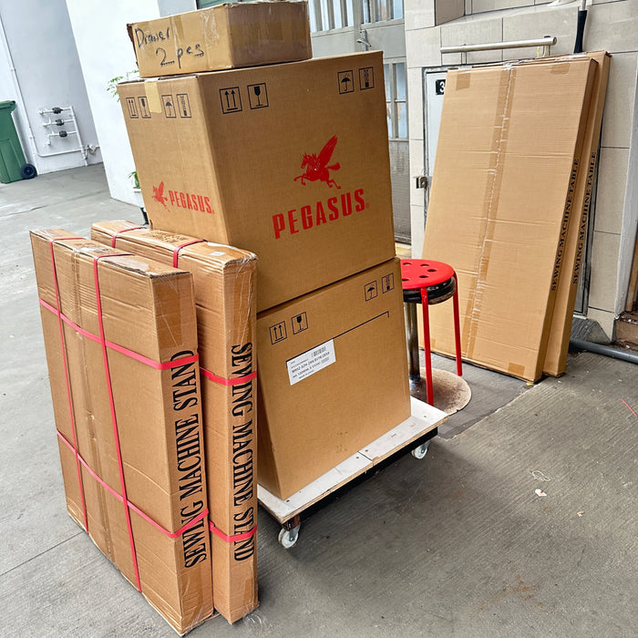 M952-52H-2X4/DJ - Pegasus 4-Thread Overlocker, export package 