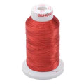 Gunold Embroidery Thread - METY 5/2 - 1000m - 7014 - Christmas Red