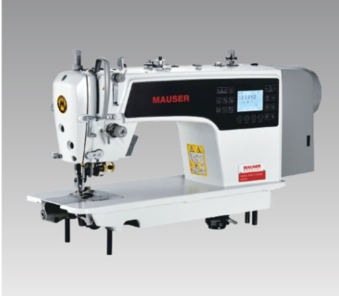 ML 8147-CS4-BC Single Needle Lockstitch Flatbed Sewing Machine with Side-Cutter