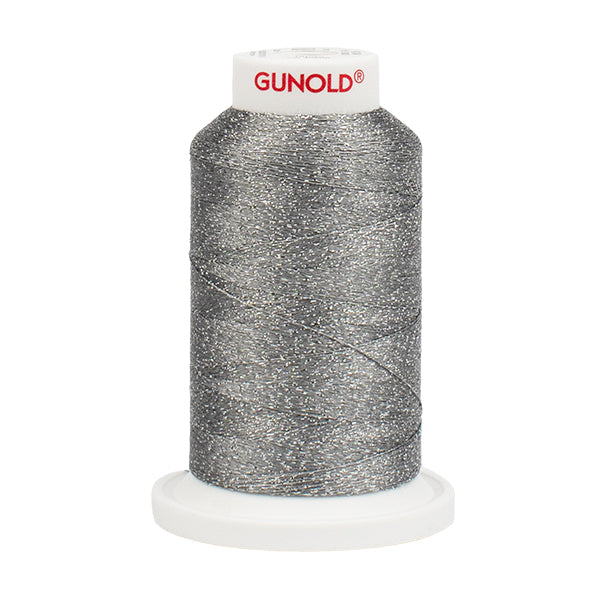 Gunold Poly sparkle 50626 grey with silver — Ban Soon Sewing Machine ...