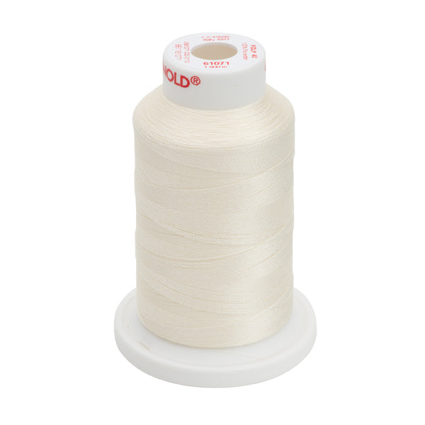Gunold Embroidery Thread 40-1000M- Off White Polyester  -61071