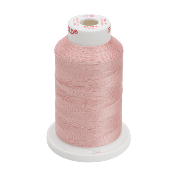 Blush Polyester Embroidery Thread - 40-1000M-61394 -