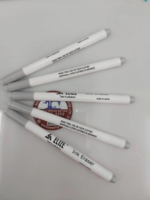 Ink Eraser Pen – Removes Friction & Heat-Erasable Pen Marks from Fabric