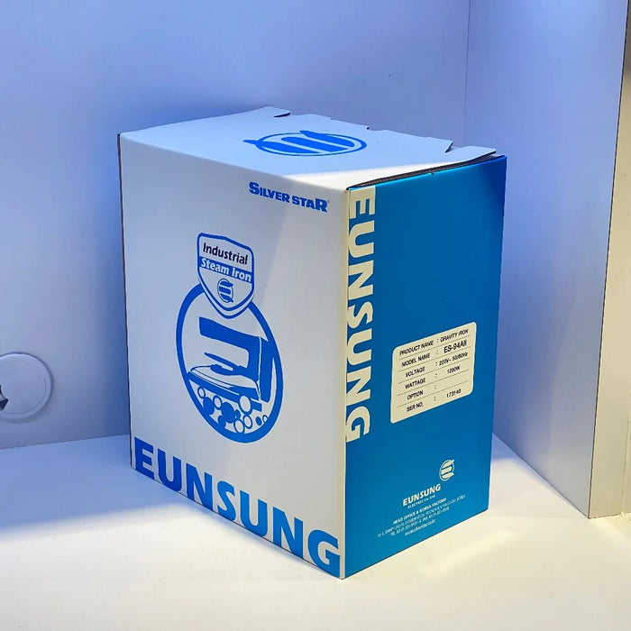 ES-94A II - Silverstar Steam Iron | Steam Press for Beginners & Professional Self-Setup