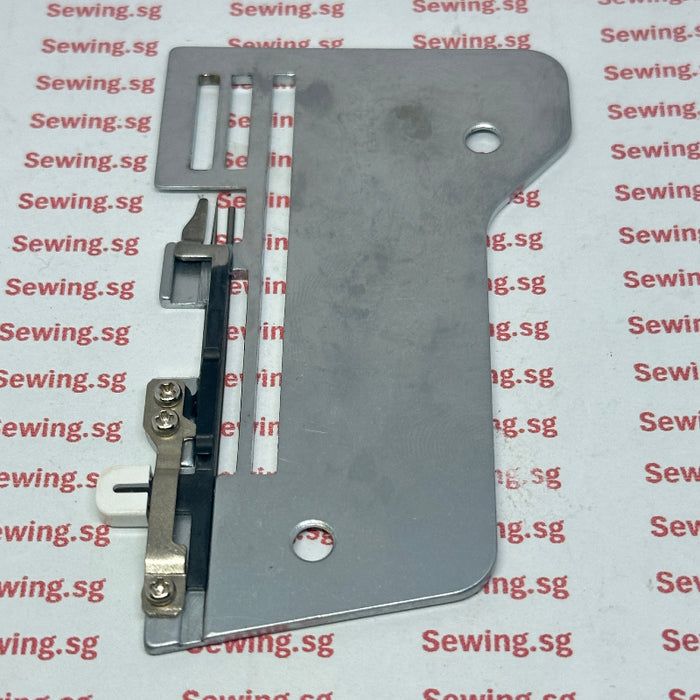 Throat Plate Asm (Part Number: A11153340A0), the under view.