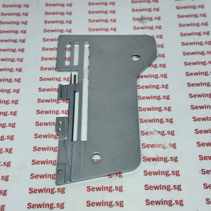 Throat Plate Asm (Part Number: A11153340B0A), Under View.