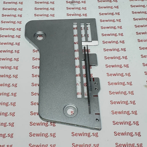Throat Plate Asm (Part Number: A11153340B0A) Top View