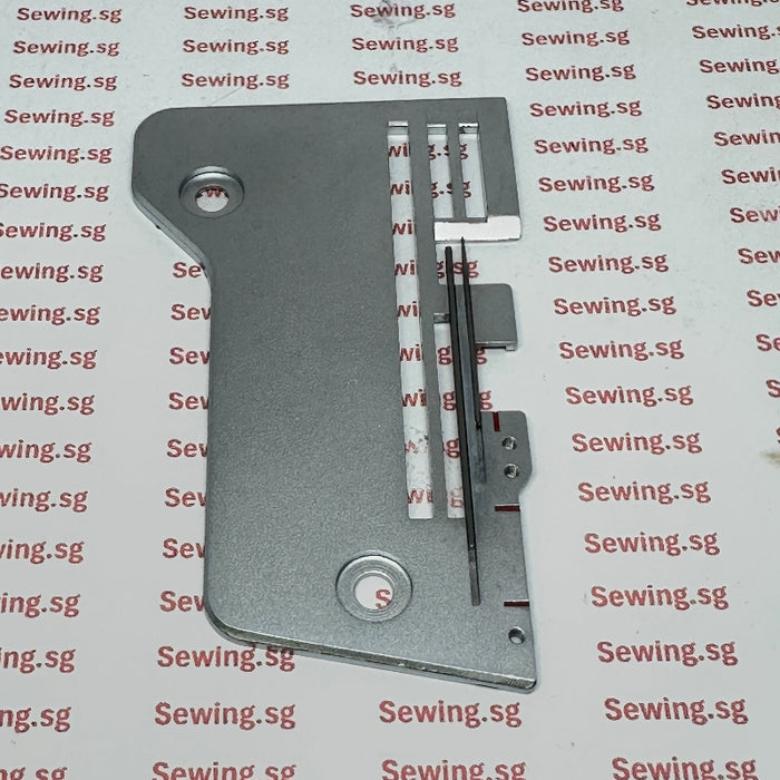 Throat Plate Asm (Part Number: A11153340B0A) Top View