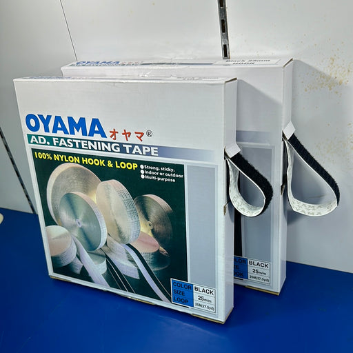 Oyama Velcro with Adhesive Tape AD. Fastening Tape 