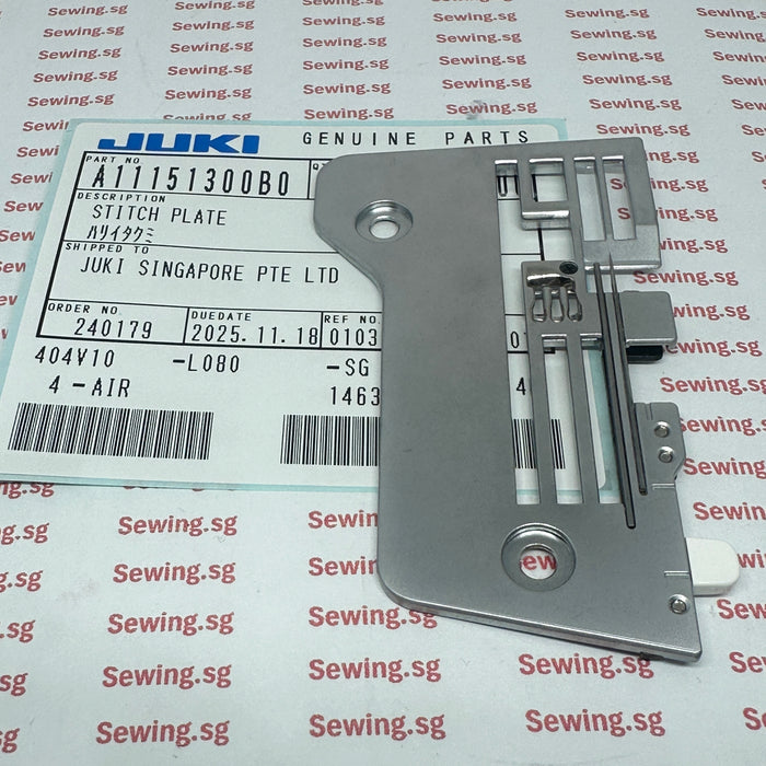Throat Plate / Needle Plate Asm for Juki MO-735