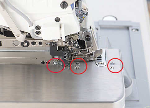 JUKI MO-6800AS(D)/DD Series – Direct-Drive, High-Speed Overlock & Safety Stitch Machine (Complete Set with Table & Stand)