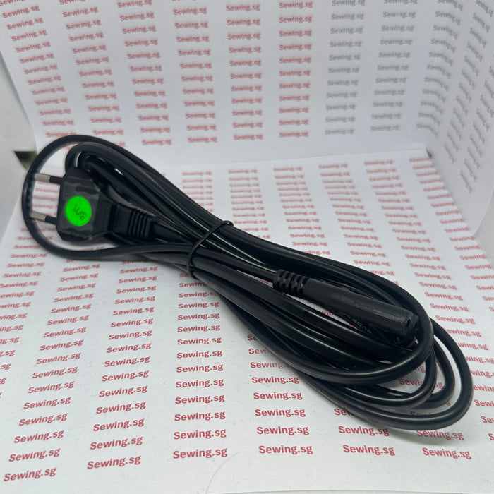 Power Cable; Power supply Wire; Power Cord; Use on sewing machines