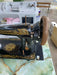 Before Restoration & Refurbishment Service of Vintage Traditional Sewing Machine