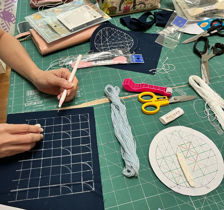 Beginner Sashiko Workshop / Class @ Textile Centre