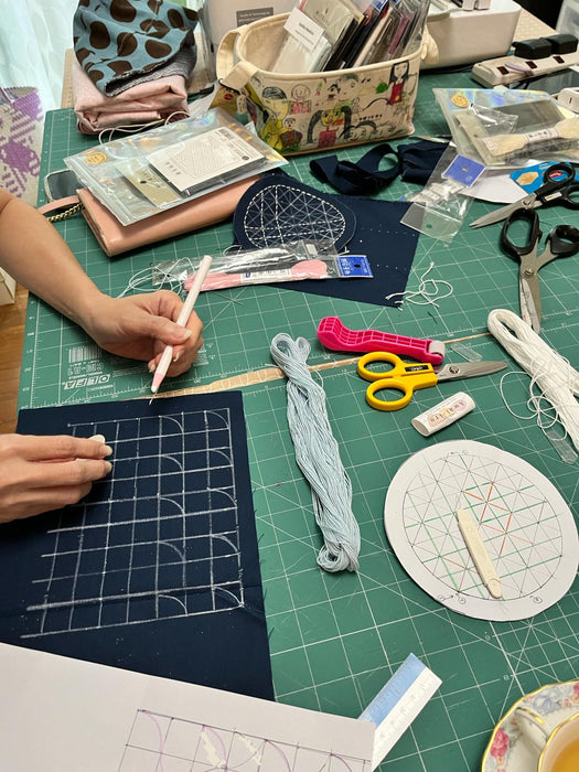 Beginner Sashiko Workshop / Class @ Textile Centre