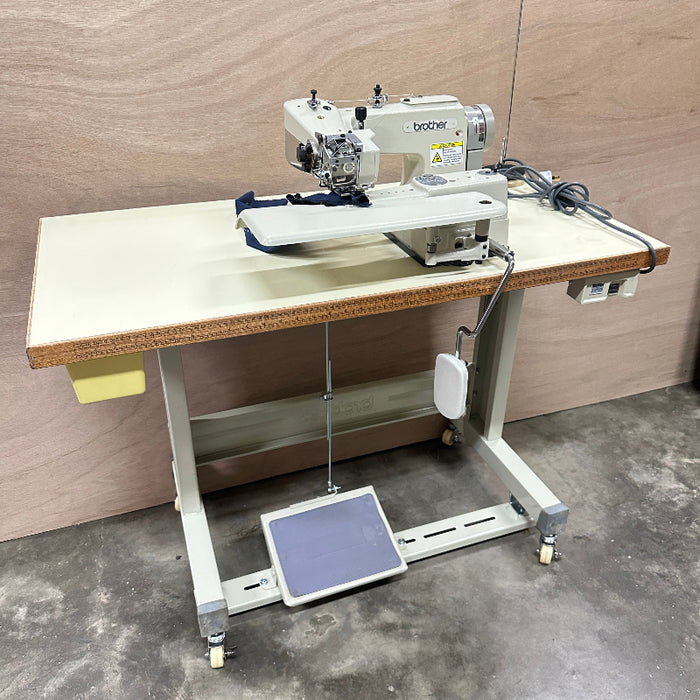 BROTHER JC-9380 : Blind Stitch With Differential Feed Machine