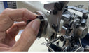 BROTHER JC-9380 : Blind Stitch With Differential Feed Adjuster Lever.
