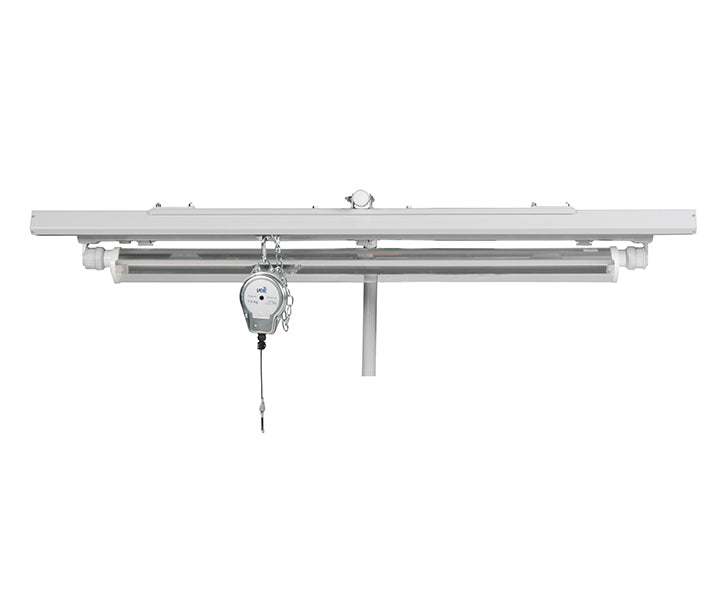 Rectangular Ironing Table; Coolset 6: 150cm × 80cm Industrial Ironing Table, VEIT  | Cold Suction System