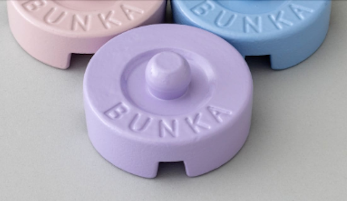 Bunka Gelato Pastels Purple Color, Paper Pattern Weight