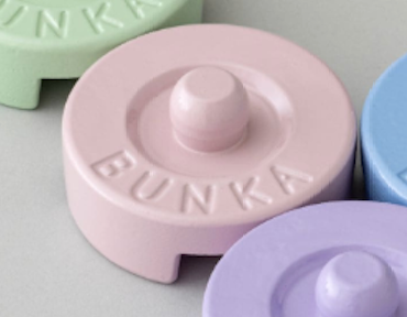 Bunka Gelato Pastels Pink Color, Paper Pattern Weight