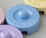 Bunka Gelato Pastels Blue Color, Paper Pattern Weight