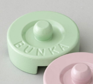Bunka Gelato Pastels Green Color, Paper Pattern Weight
