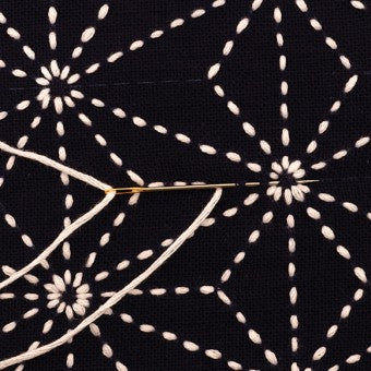 Sashiko Accessories - Clover Sashiko Hand Needle Sets (Japan)