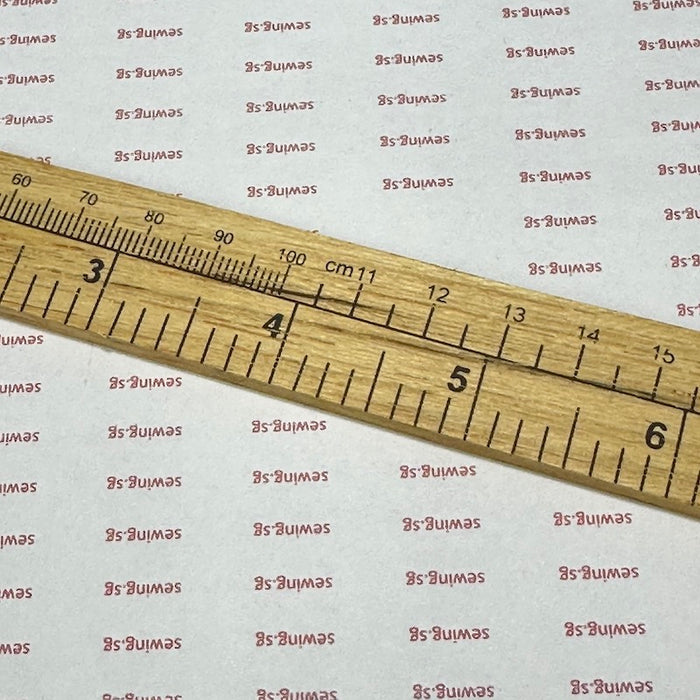 Solid Wood Curve Ruler – 24 inches / 60 cm Dress-Making Tools, closed up photos