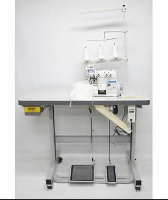 MO6804AS 0E430HDD10K; 3-Thread Industrial Overlock complete set, JUKI