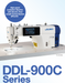 DDL-900C, DDL900CS, 1-needle, JUKI Lockstitch Machine with Automatic Thead Trimmer (Electric Feed Length Control System <EFLeCS>)
