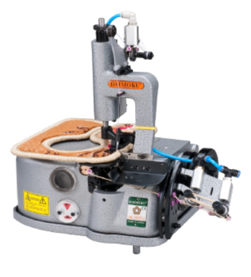 Daimoku AK 2502TA, 1 Needle 2 Threads Carpet Edging Machine (For Carpet or Rugmat, Blanket)