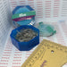 PRYM Dorcas Dressmaker Pins 0.65x32mm, 50g, packed in Foam Cushion Top Box
