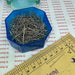 PRYM Dorcas Dressmaker Pins 0.65x32mm, 50g, packed in Foam Cushion Top Box