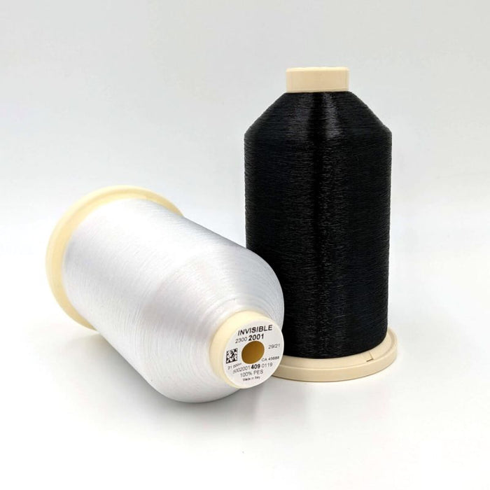 Durable MONO 80, Clear/Smoke Invisible Threads from GUNOLD - 21,000 Meter - Made in Italy
