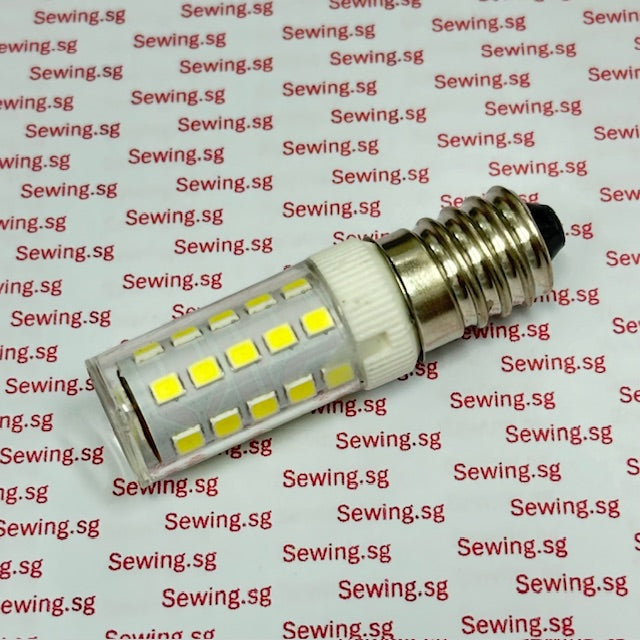 LED, Screw Type E14; 360 degrees 3W