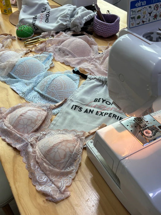 Envy Her's "The Art of Lingerie Making: A Hands-On 3 Hour Workshop