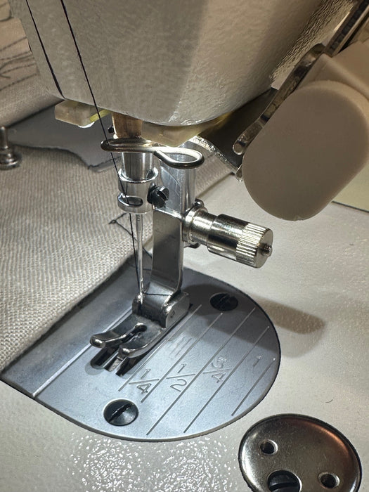Easy Release presser foot holder / Quick Change Screw "Bullet" for Industrial / Lockstitch Sewing Machine