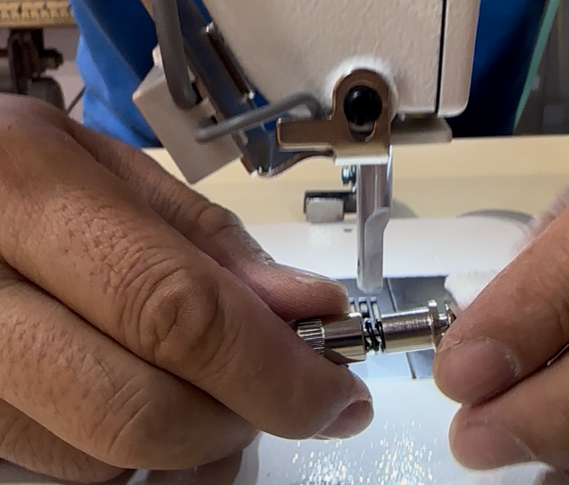 Easy Release presser foot holder / Quick Change Screw "Bullet" for Industrial / Lockstitch Sewing Machine