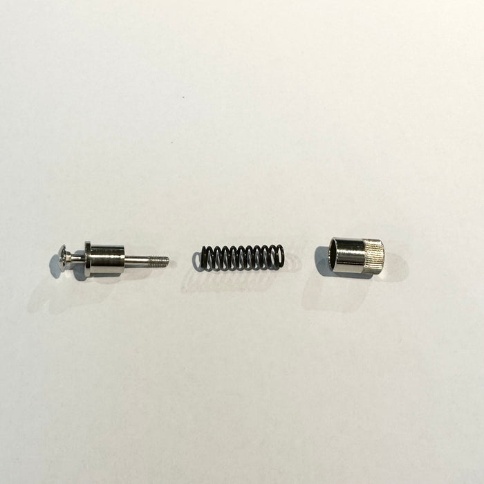 Presser Foot Quick Change Screw Device Fit Industrial Sewing Machine Parts.  Instant Clamp Spring Easy Presser Foot .
