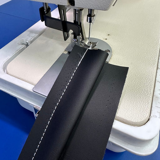 POWERSTITCH 7” Top and bottom Feed; Heavy Duty + thick thread sewing machine. 7 inches Bed, Portable setup. 2KU33