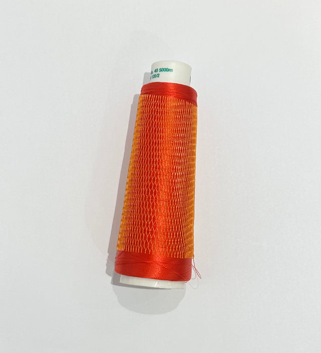 Baby Net Soft Net Orange for Holding Thread
