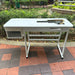 Table and stand; Janome Memory Craft 9450QCP