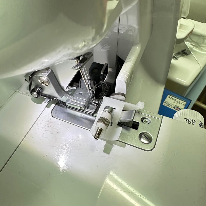 Blind Stitch Foot For Brother Overlock Machine (Brother Original) SA214AP | XB3636-001 Blindstitching  