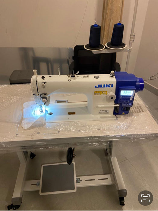 Juki DDL-7000A-7 Series Direct-drive, Single Needle, Lockstitch Machine with Automatic Thread Trimmer.

Top Choice for Beginners to Professional Use, Producing World Class Quality Finishing. 

DDL7000AS
DDL7000AH