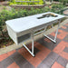Table and stand; Janome Memory Craft 9450QCP