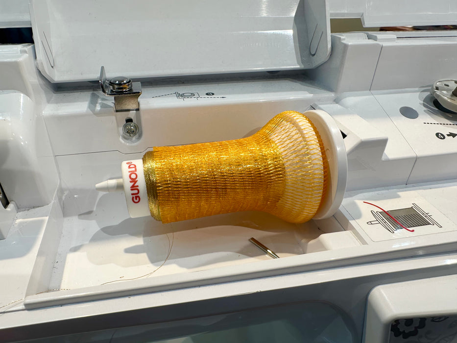 Baby Net Soft Net Orange for Holding Thread