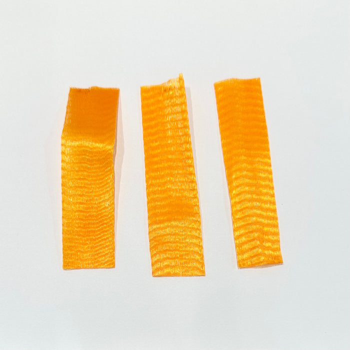 Baby Net Soft Net Orange for Holding Thread