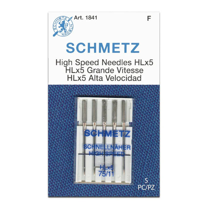 Schmetz Universal High Speed Needles HL X 5